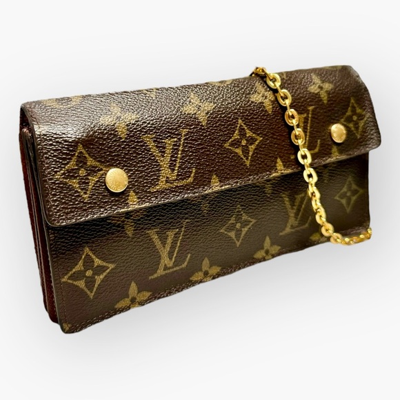 LOUIS VUITTON Monogram Portefeuille Accordion Long Wallet - Picture 2 of 13